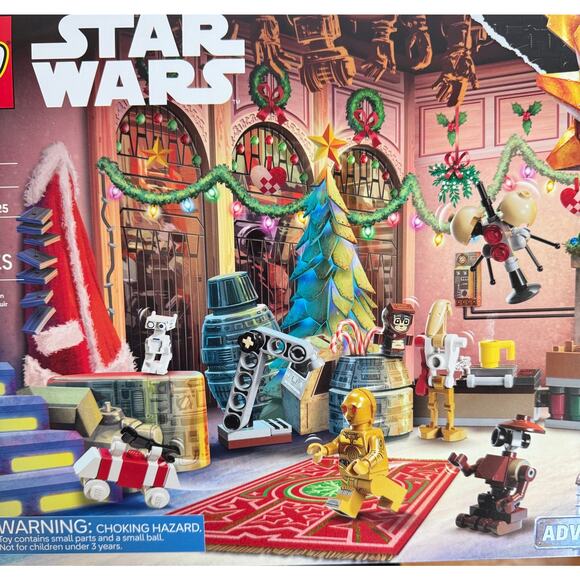 Lego Star Wars Advent Calendar 2025 New - Picture 5 of 9